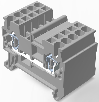 2271555-1 TE Connectivity Reihenklemmen