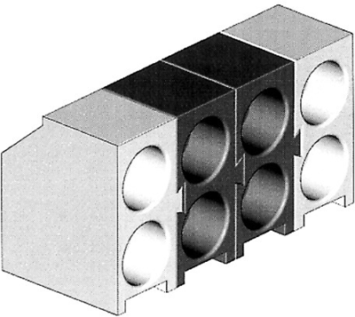 10006089 Fischer Elektronik LED Abstandshalter Bild 1