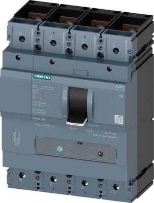 3VA1450-7FF42-0AA0 Siemens Circuit Protectors