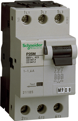 21100 Schneider Electric Motorschutzschalter