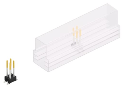 SL11SMD1044SSM Fischer Elektronik PCB Connection Systems