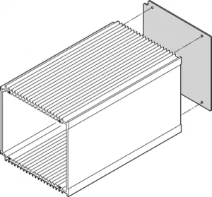 30809-639 SCHROFF Gehäusezubehör