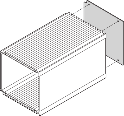 30809-640 SCHROFF Gehäusezubehör