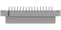 5535070-4 AMP DIN Messerleisten, DIN Federleisten Bild 3