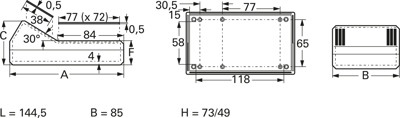 790.5 GRAU Teko Consoles and Desktop Enclosures Image 2