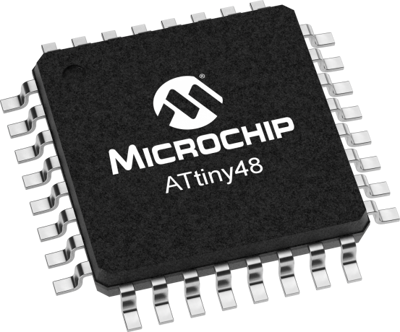 ATTINY48-AU Microchip Microcontroller