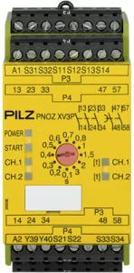 777512 Pilz Monitoring Relays