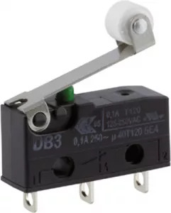 DB3C-A1RB ZF Switches and Sensors Schnappschalter