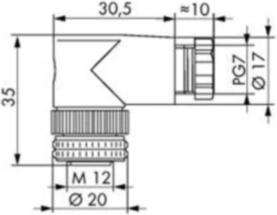 756-9214/040-000 WAGO Sensor-Aktor Rundsteckverbinder Bild 2