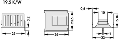 10151950 Fischer Elektronik Kühlkörper Bild 2