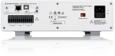 3629.6718.03 Rohde & Schwarz Labornetzteile und Lasten Bild 2