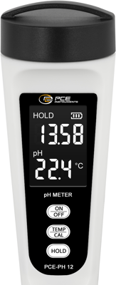 PCE-PH 12 PCE Instruments Leitfähigkeitmessgeräte, PH-Meter, Refraktometer Bild 3