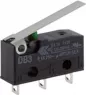 DB3C-A1LC ZF Switches and Sensors Snap Action Switches