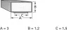 DRE3X1,2NI-N1,5V0-1,0M MTC Accessories for Enclosures