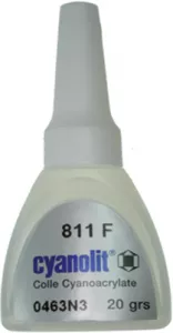 CYANOLIT CRISTAL 811 F 20G Panacol Adhesives