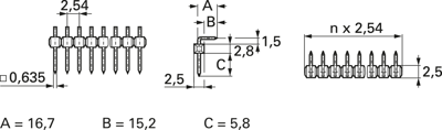 10056240 Fischer Elektronik Steckverbindersysteme Bild 2