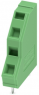 Leiterplattenklemme, 2-polig, RM 5 mm, 0,2-2,5 mm², 16 A, Federklemmanschluss, grün, 1889288