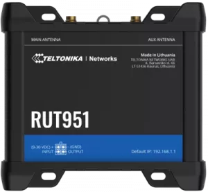 RUT951000000 TELTONIKA NETWORKS, UAB Server, Router