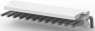 Stiftleiste, 12-polig, RM 3.96 mm, abgewinkelt, natur, 1-640389-2
