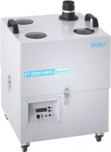 ZERO SMOG 6V 230V + GAS FILTER Weller Lötrauchabsaugung