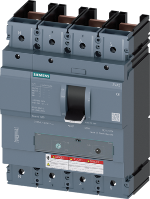 3VA5460-7GF41-0AA0 Siemens Circuit Protectors