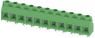 Leiterplattenklemme, 11-polig, RM 9.52 mm, 0,2-6,0 mm², 32 A, Schraubanschluss, grün, 1713859