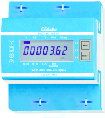 DSZ15D-3X80A MID Eltako Energiemessung