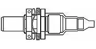 118345-000 Raychem Interface Connectors, Bus Connectors