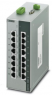 Ethernet Switch, managed, 16 Ports, 100 Mbit/s, 24 VDC, 2891058