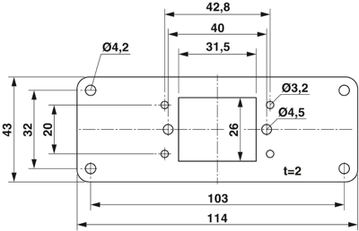 1885787 Phoenix Contact Accessories for Industrial Connectors Image 2