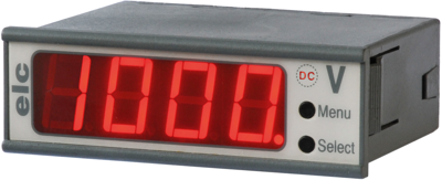 LED2472V 200 V ELC Voltmeter