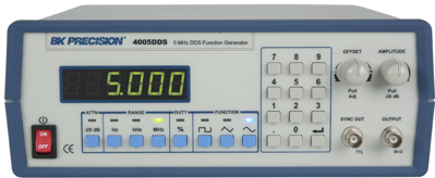 BK4005DDS BK PRECISION Function Generators