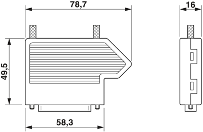 2761619 Phoenix Contact Interfacesteckverbinder, Bus Steckverbinder Bild 2