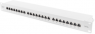 Patchpanel, LSA, (B x H x T) 482.6 x 44 x 109 mm, schwarz, DN-91624S-EA