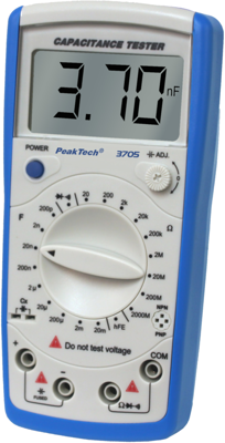 P 3705 PeakTech Multimeter Bild 3