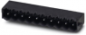 Stiftleiste, 11-polig, RM 5.08 mm, abgewinkelt, schwarz, 1955251