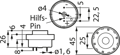 F/AS38L Digisound Akustische Signalgeber Bild 2