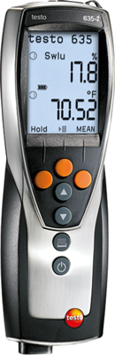 0563 6352 Testo Thermometer, Anzeigegeräte