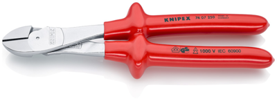 74 07 250 Knipex Seitenschneider, Vornschneider