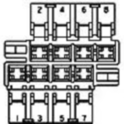 365064-3 AMP Automotive Leistungssteckverbinder