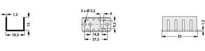 10037014 Fischer Elektronik Heat Sinks Image 2