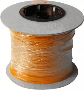 UL STYLE 1007 AWG 18 ORANGE Isolierte Litzen