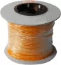 UL STYLE 1007 AWG 24 ORANGE Isolierte Litzen