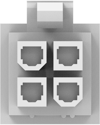 1969603-4 TE Connectivity PCB Connection Systems Image 5