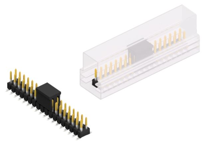 10049342 Fischer Elektronik PCB Connection Systems