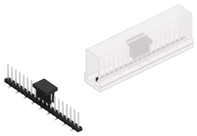 SLY7SMD06219ZBSM Fischer Elektronik PCB Connection Systems