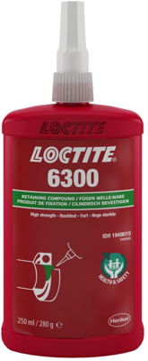 LOCTITE 6300 BO250ML EGFD Loctite Klebstoffe