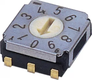 SA-7010A Nidec Copal Slide Switches and Coding Switches