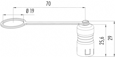 PSZ-1104 Bicker Elektronik Zubehör für Stromversorgungen Bild 2