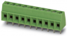 Leiterplattenklemme, 10-polig, RM 3.5 mm, 0,14-1,5 mm², 13.5 A, Schraubanschluss, grün, 1751329